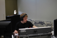 Bild aus dem Studio